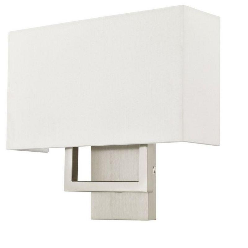 Livex Lighting Pierson 2 - Light Wall Light in  Brushed Nickel