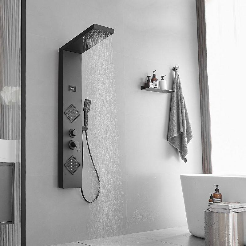 52'' Shower Panel with Fixed Shower Head