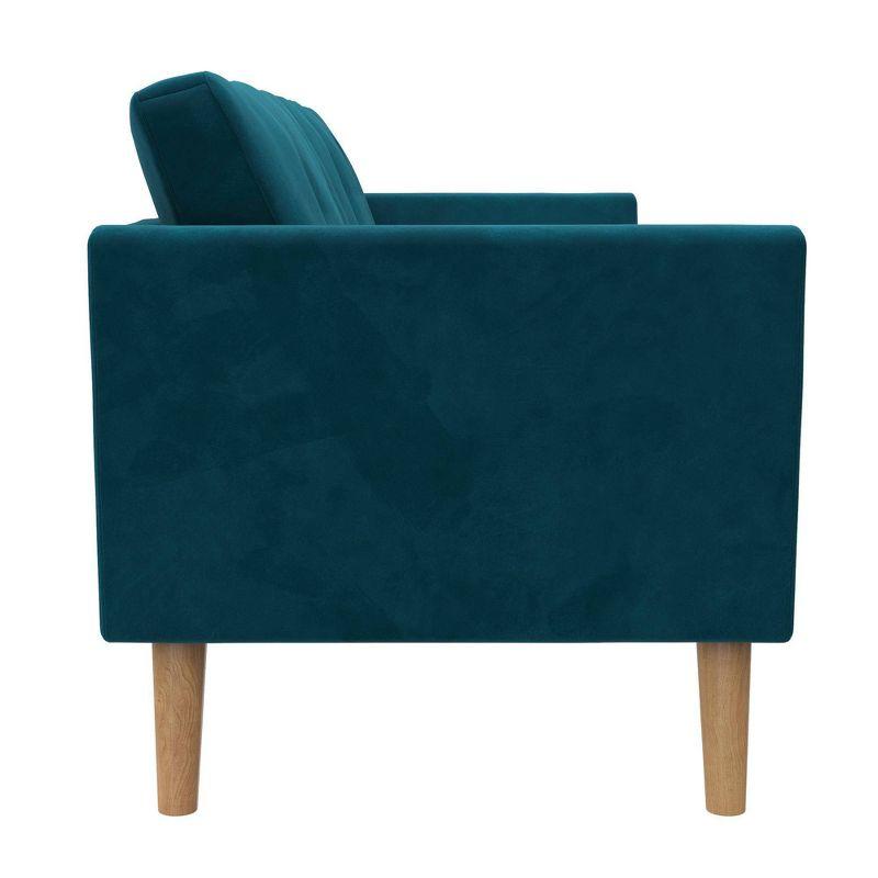 Gloria 75.5'' Velvet Square Arm Sofa