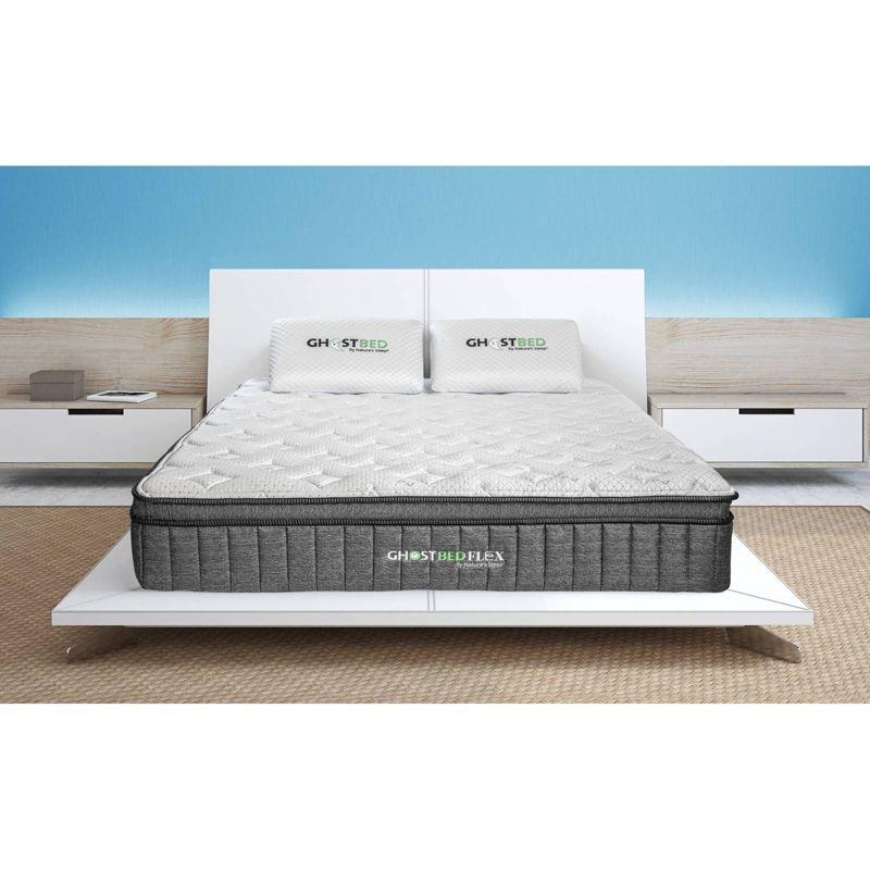 Spirited Edge Twin XL Hybrid Pillowtop Mattress with Gel Memory Foam