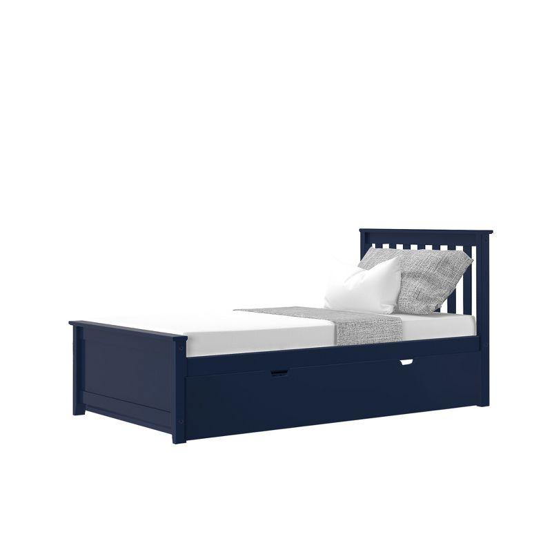 Max & Lily Twin-Size Bed with Trundle