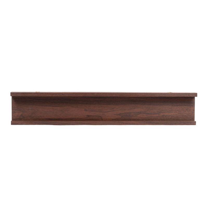 Kiera Grace Dark Brown MDF Floating Wall Shelf