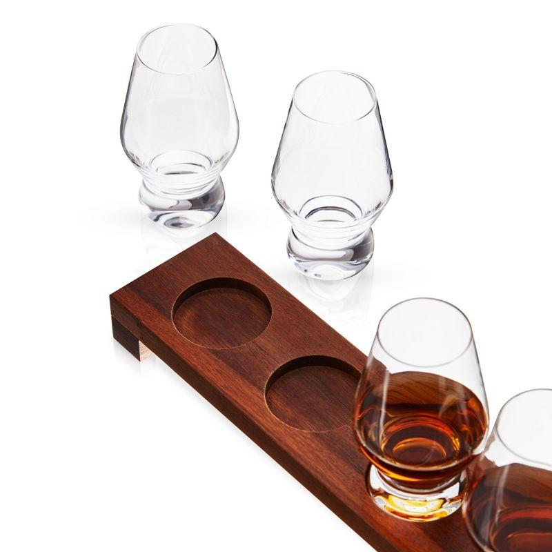 Crystal Spirit Glass Flight Set