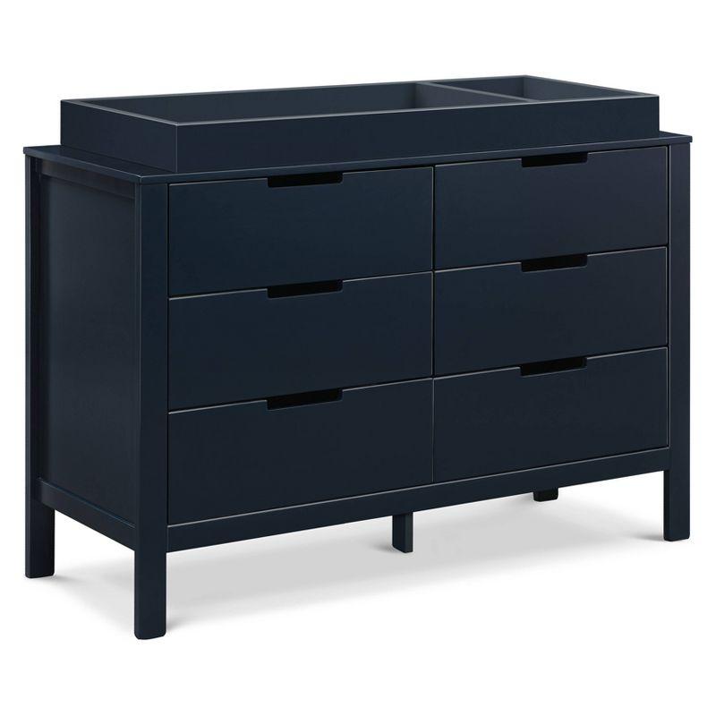 Colby 6 Drawer 51.25" W Double Dresser