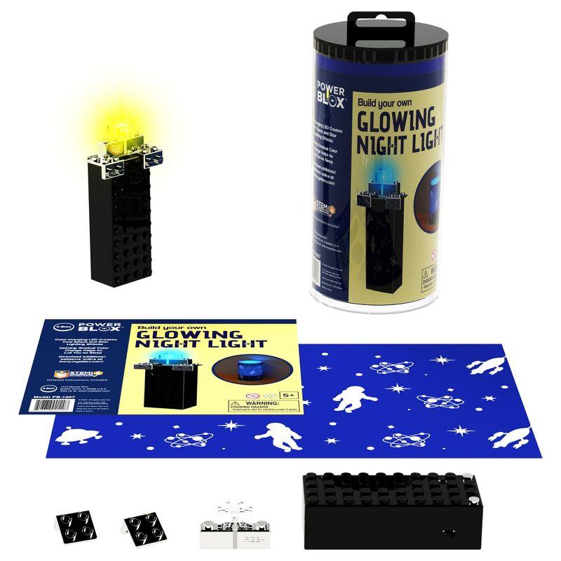 E-Blox: Power Blox: BYO Space Night Light - Ages 5+