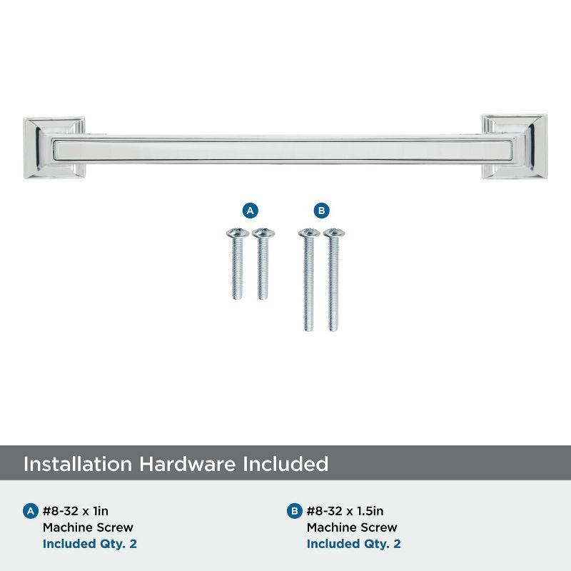 Mulholland 6 5/16" Center to Center Bar Pull