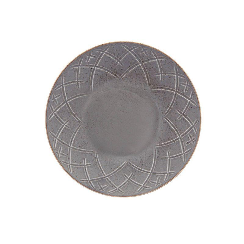 Porland Christina 4 Piece Dinnerware Set, Service for 1