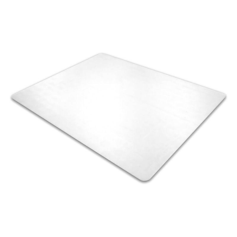 Cleartex Evolutionmat Enhanced Polymer Rectangular Chair Mat for Carpets up to 3/8"