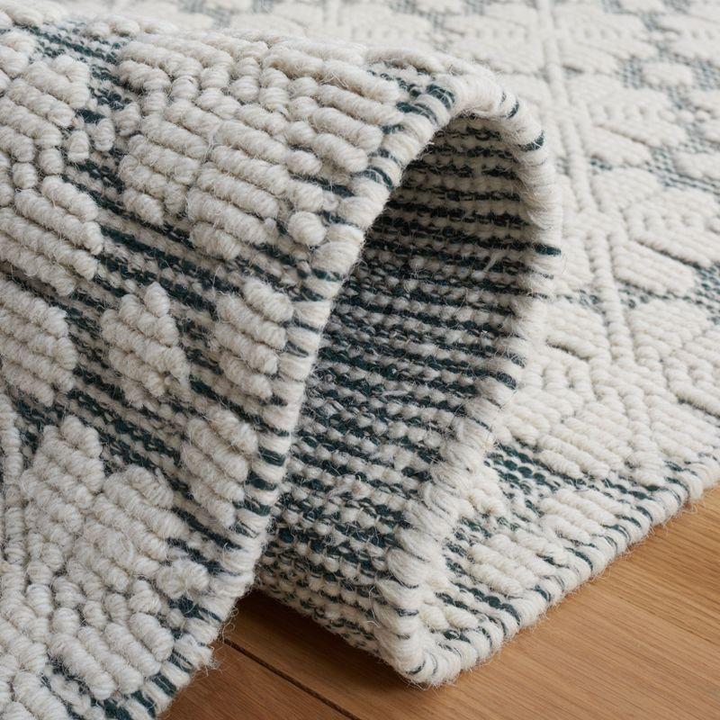 Martha Stewart Hand Woven Wool Rug