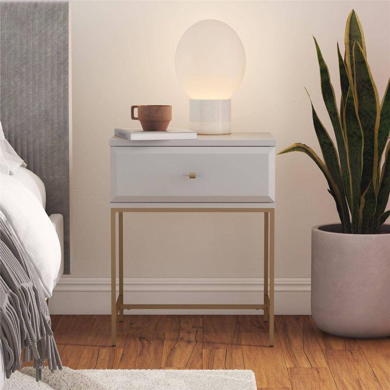 Effie 1-Drawer Nightstand