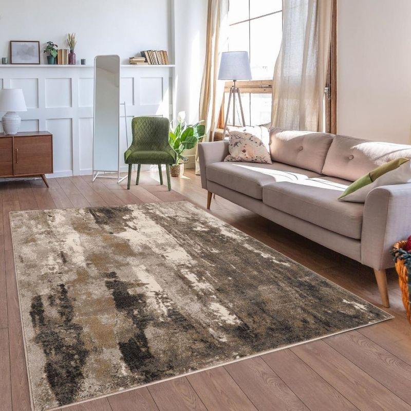 Luxe Weavers Euston Collection Abstract Area Rug