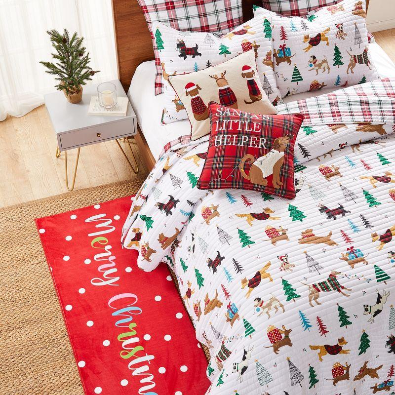 Jingle Paws  Quilt Set - Levtex Home