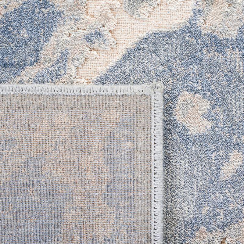 Paradise PAR884 Power Loomed Area Rug - Beige/Blue - 3'3"x5'7" - Safavieh.