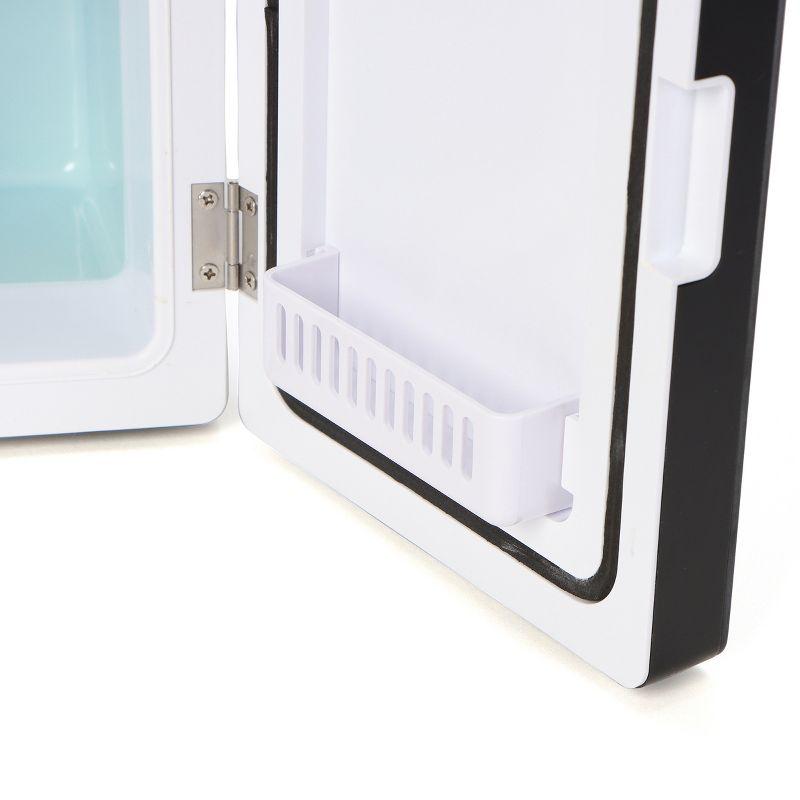 Uber Appliance Uber Appliance 0.14 Cubic Feet Portable Freestanding Mini Fridge