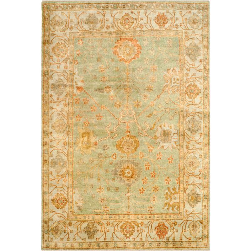 Oushak OSH117 Hand Knotted Area Rug  - Safavieh