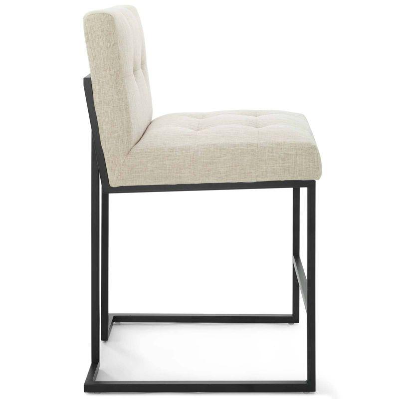 Privy Stainless Steel Performance Velvet Bar Stool by Modway