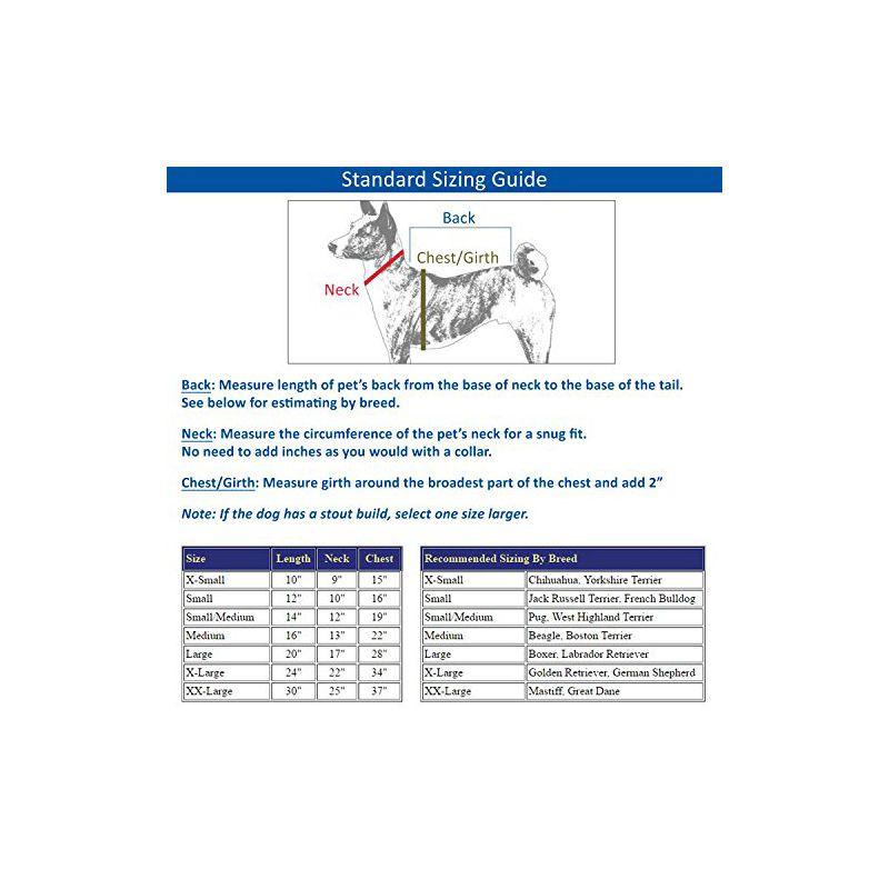 Casual Canine Pet Supplies Camp pet shirts, Blue, Small Medium US