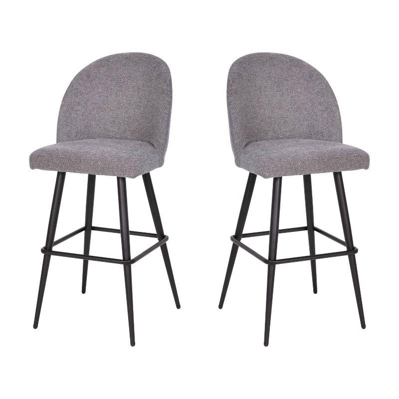 Taylor & Logan 2pk Alita Barstools