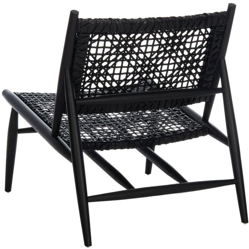 Kazbah Genuine Leather Side Chair