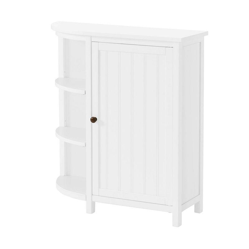 Dover Deluxe Storage Cabinet with Shelving White - Alaterre Furniture