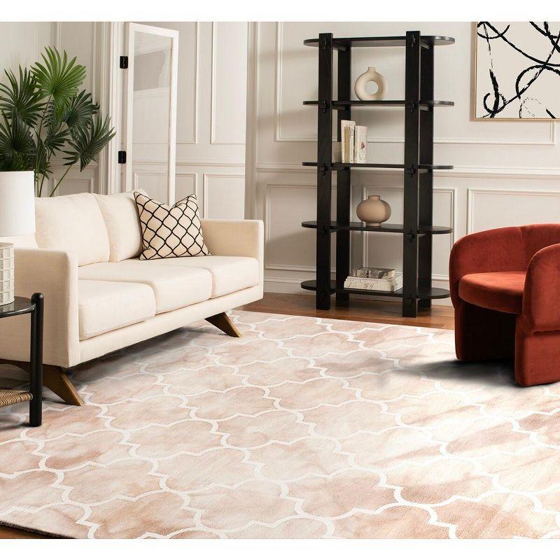 Dip Dye DDY535 Hand Tufted Area Rug - Beige/Ivory - 8'x10' - Safavieh.