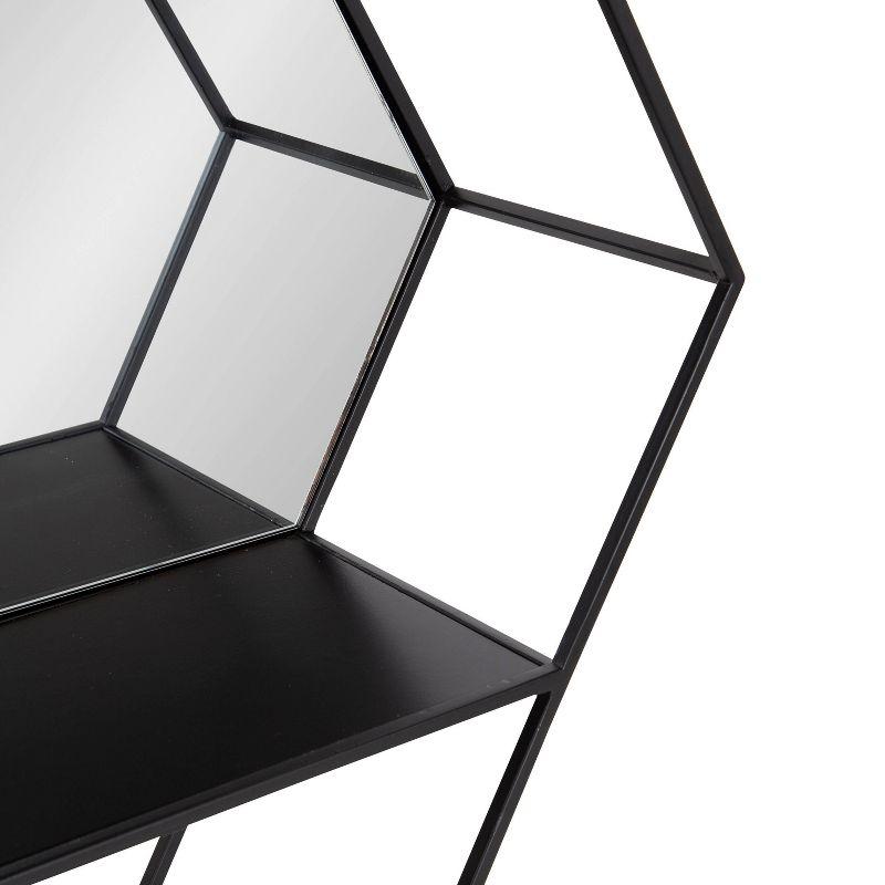 Celestia 3 Piece Hexagon Accent Shelf