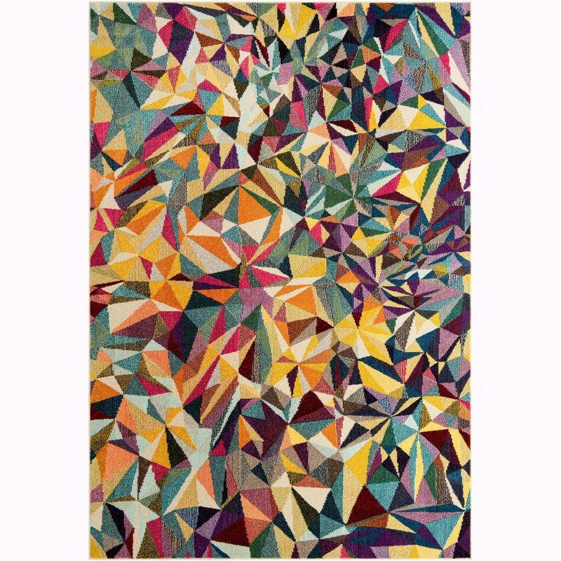 Unique Loom 7' 1 x 10' 0 Multi Estrella Gracia Area Rug