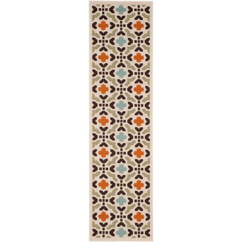 Veranda VER080 Power Loomed Indoor/Outdoor Area Rug  - Safavieh