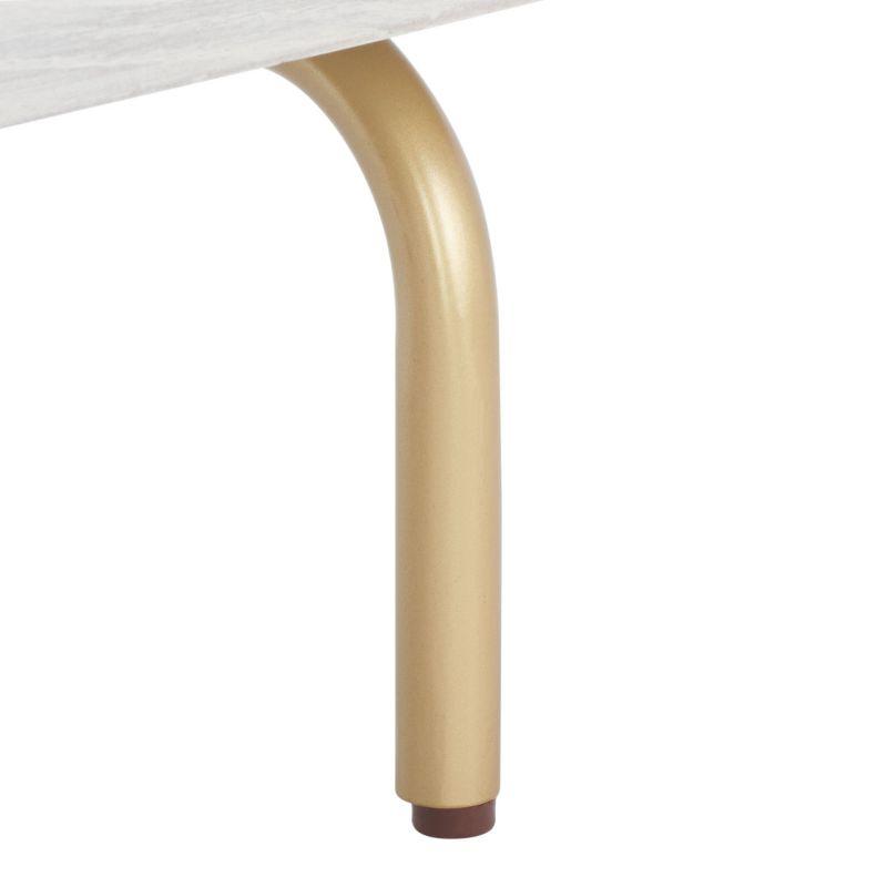 Genevieve Media Stand - Grey/White Washed - Safavieh