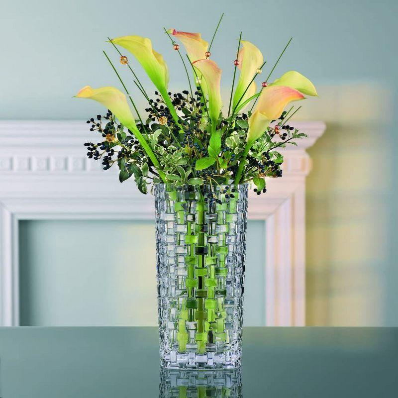 Nachtmann Dancing Stars Bossa Nova 11 Inch Crystal Vase - 11″
