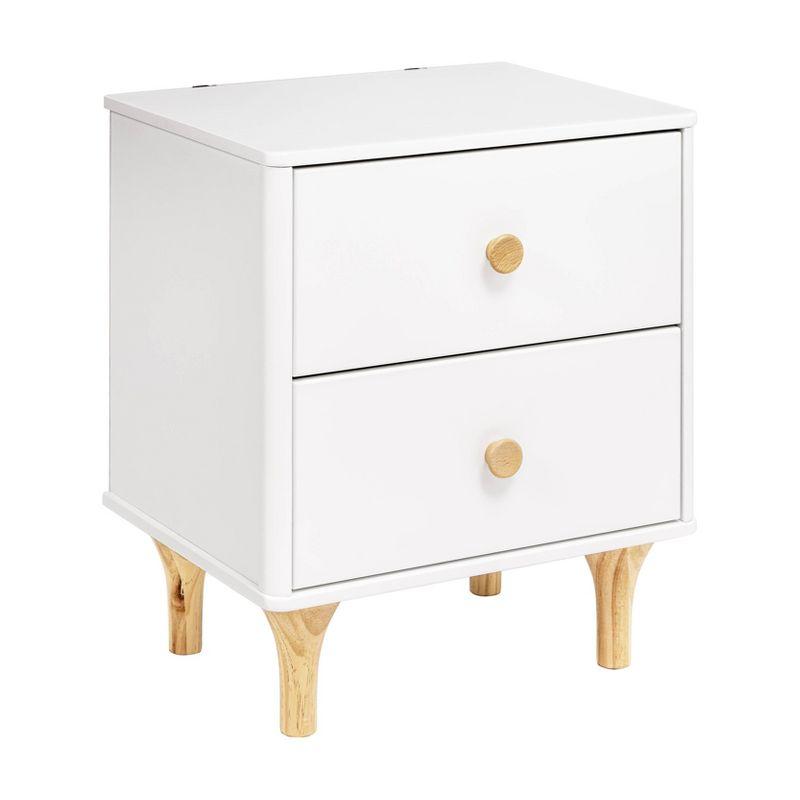 Lolly 2 Drawer Nightstand with USB Port