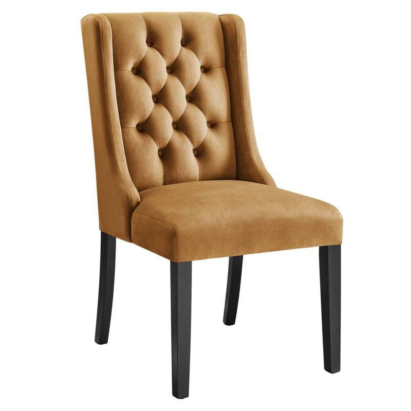 Set of 2 Baronet Performance Velvet Dining Chairs - Modway