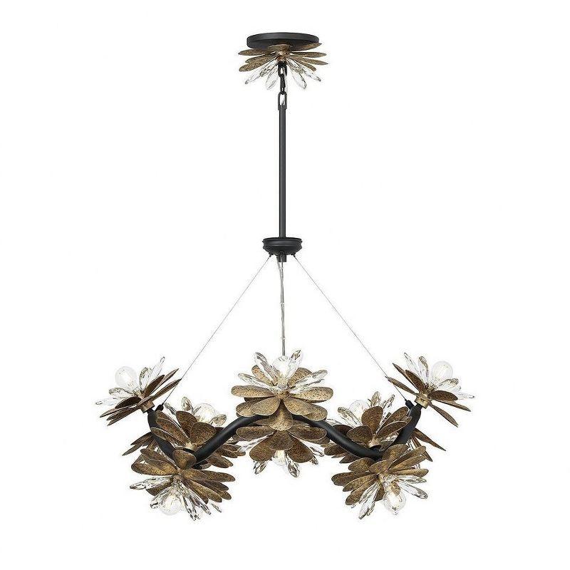 Giselle 16-Light Chandelier in Delphine