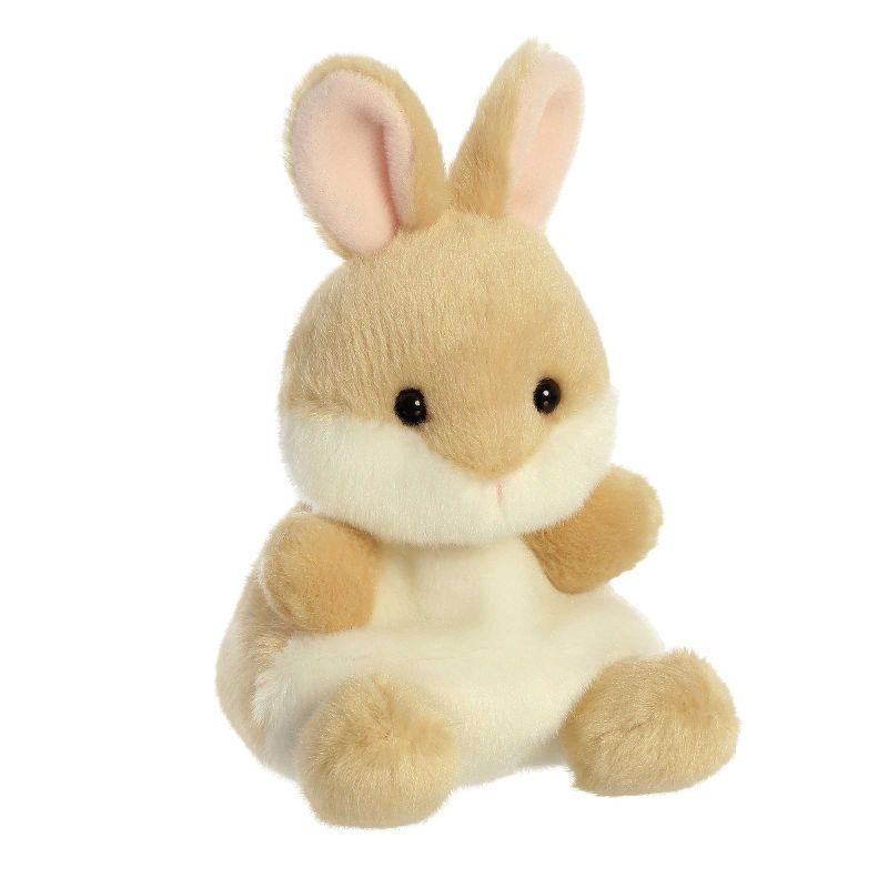 Aurora Mini Ella Bunny Palm Pals Adorable Stuffed Animal Brown 5"