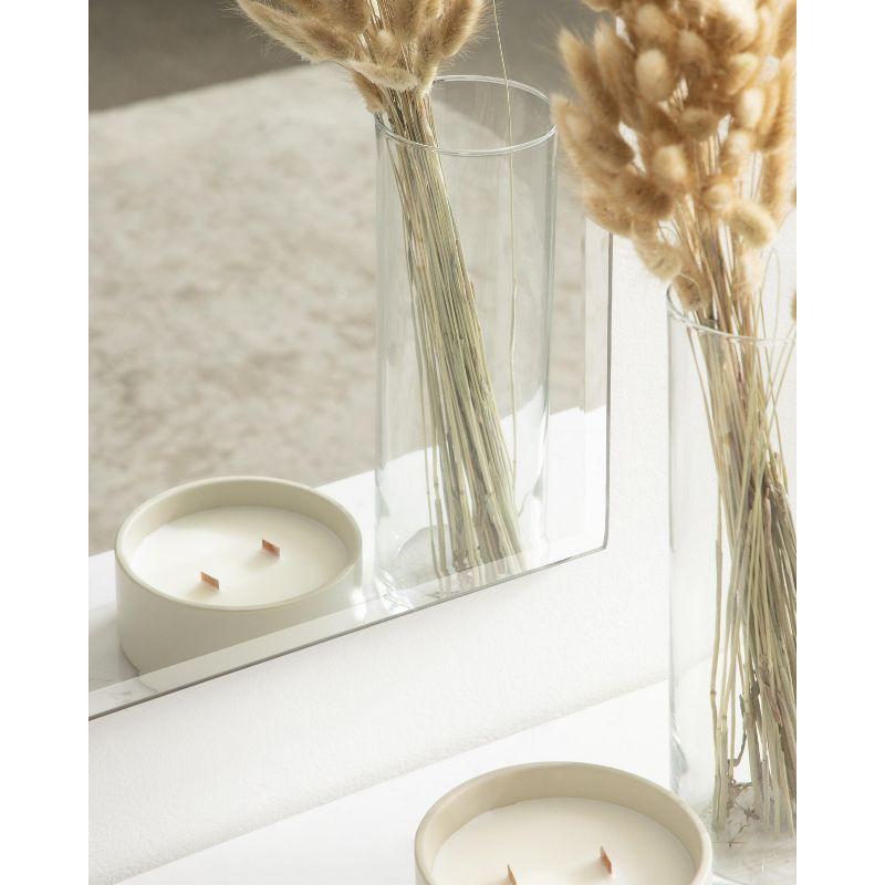Kate and Laurel Arendahl Glass Arch Mirror, 20x30, Gold