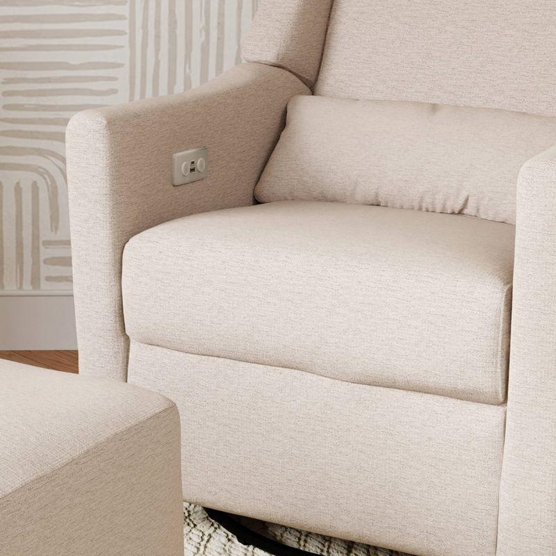 Kiwi Electronic Recliner and Swivel Glider with USB port
