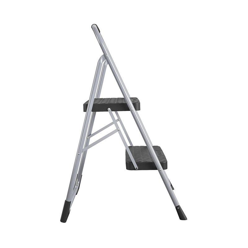 COSCO BIG 2-Step Folding Steel Step Stool with 20-Inch Tall Top Step