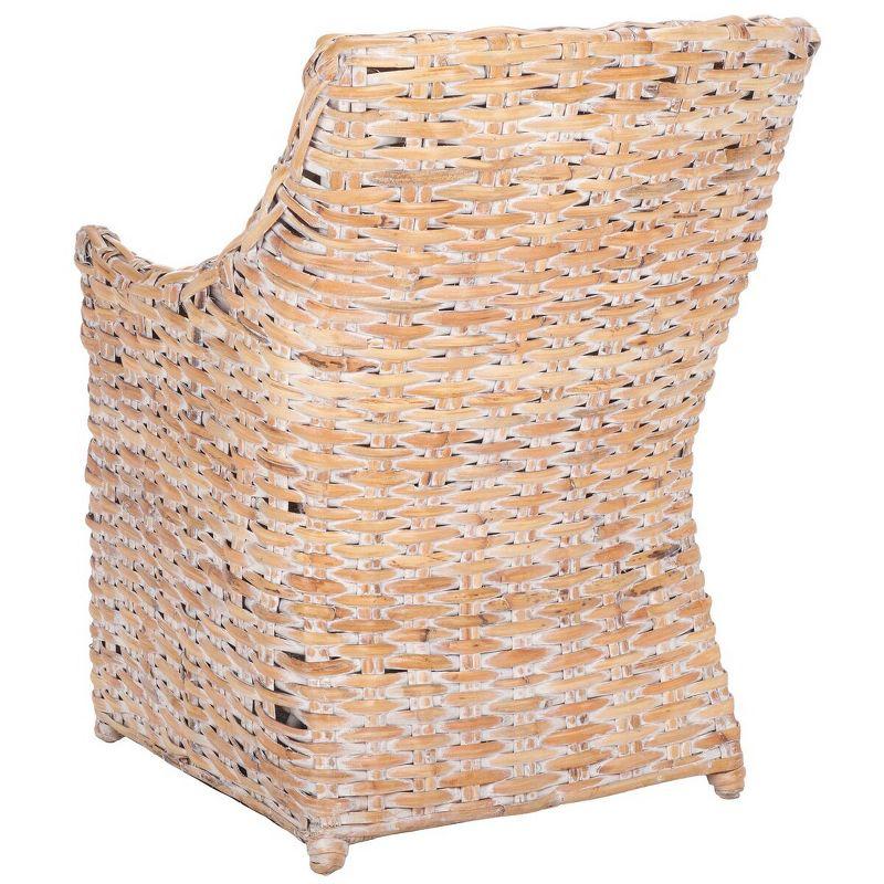 Ventura Rattan Arm Chair  - Safavieh