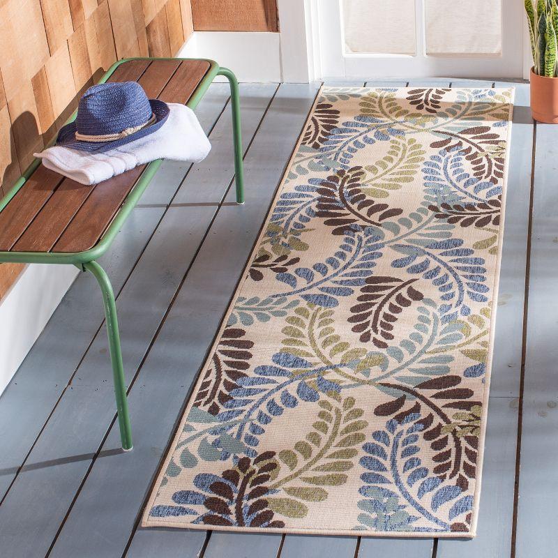 Veranda VER056 Power Loomed Indoor/Outdoor Area Rug  - Safavieh