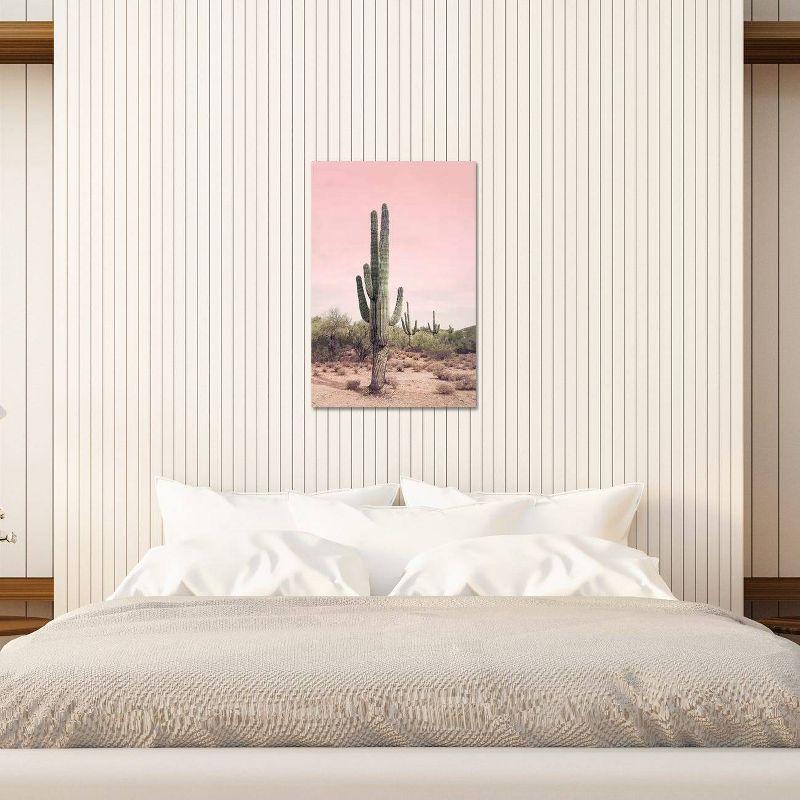 Desert Cactus Blush by Sisi and Seb - Graphic Art Print