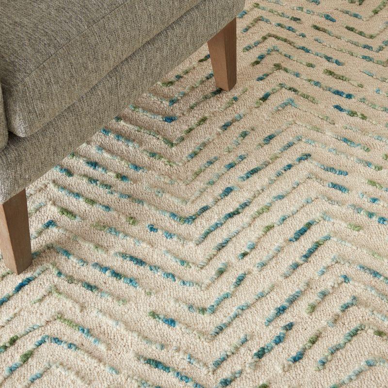 Nourison Vail Chevron Indoor Area Rug