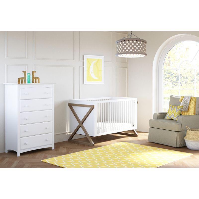 Equinox 3-in-1 Convertible Crib