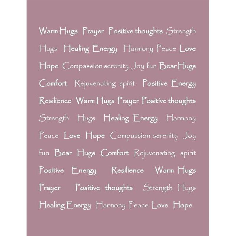 Chanasya Warm Hugs Positive Energy Throw
