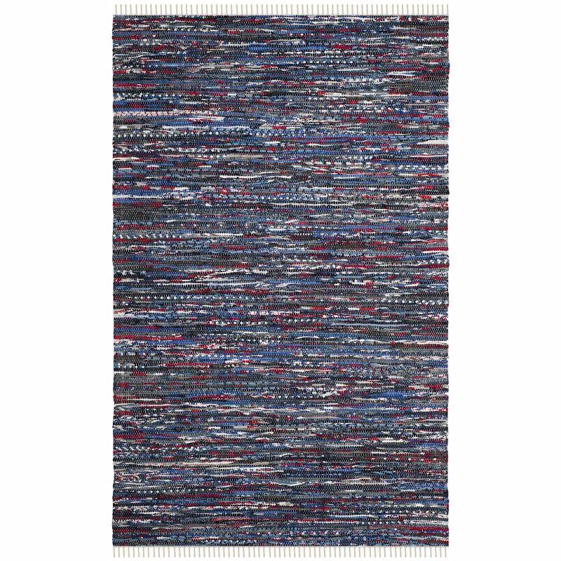 Rag Area Rug RAR128 Hand Woven Area Rug  - Safavieh