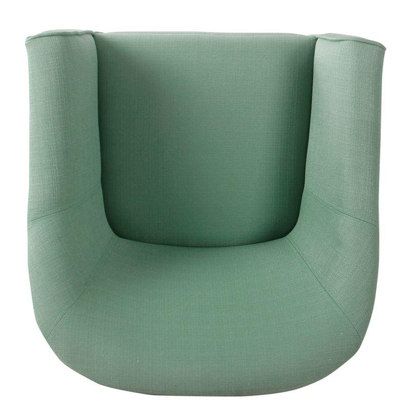 Modern Barrel Accent Chair - HomePop