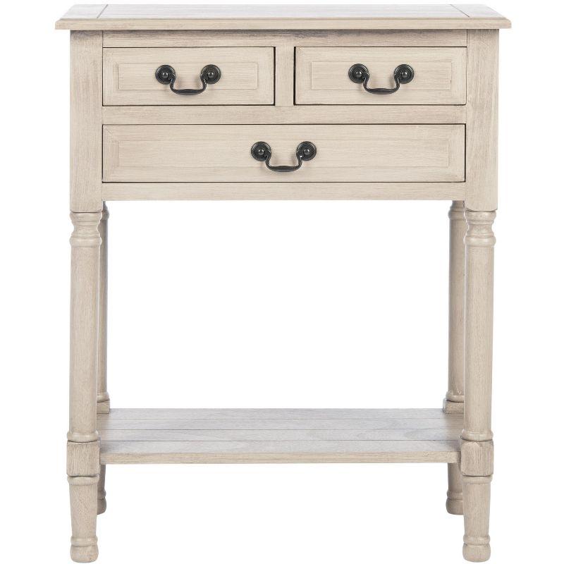 Primrose 3 Drawer Console Table  - Safavieh