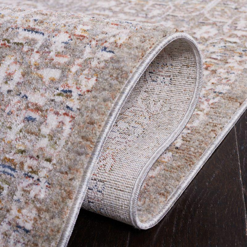 Harlow HAR100 Machine Made Area Rug - 4'x6' - Sage/Ivory - Safavieh