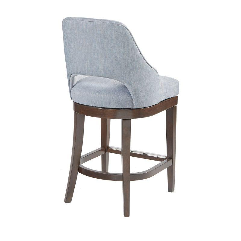 Ellery Counter Height Barstool with Swivel Seat