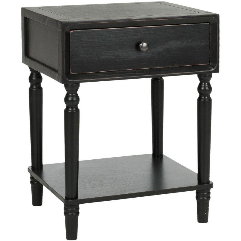 Siobhan Accent Table with Storage  - Safavieh