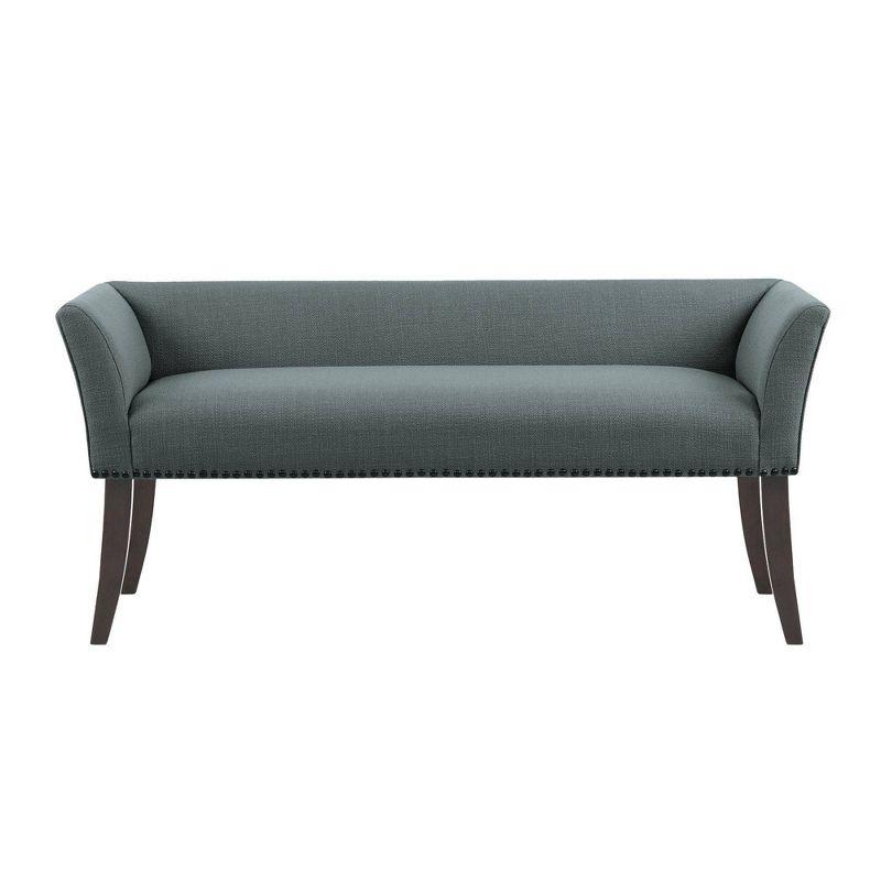 GZMWON 1 Polyester Upholstered Bench Bedroom Bench Modern Bench Accent Bench